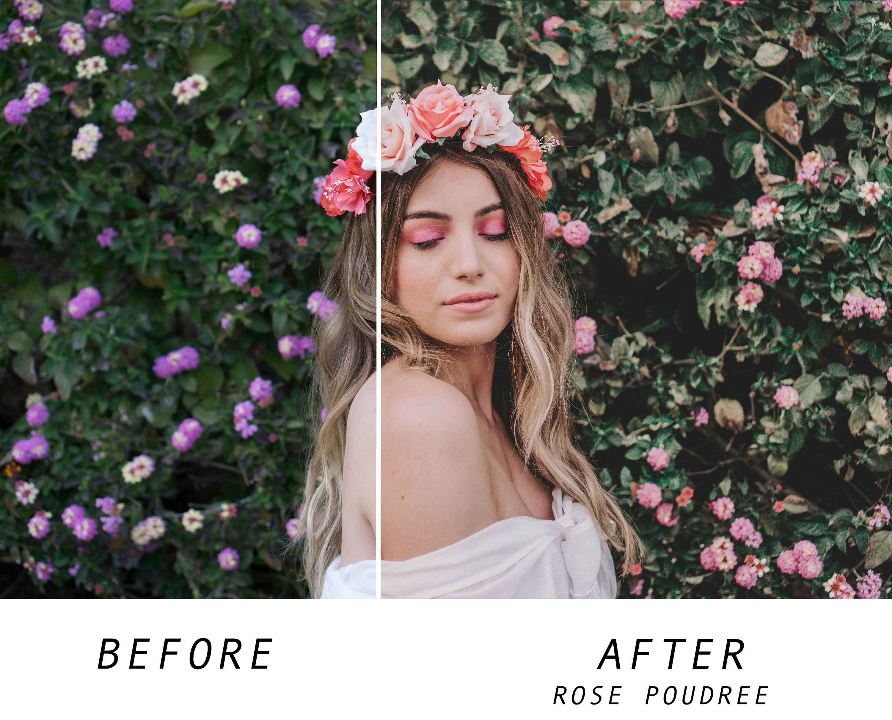 Mobile Lightroom Presets ROSEpreview image.