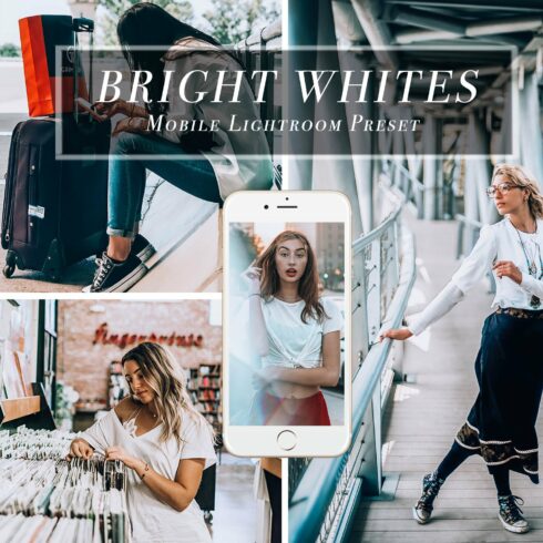 Lightroom Presets - Bright Whitescover image.