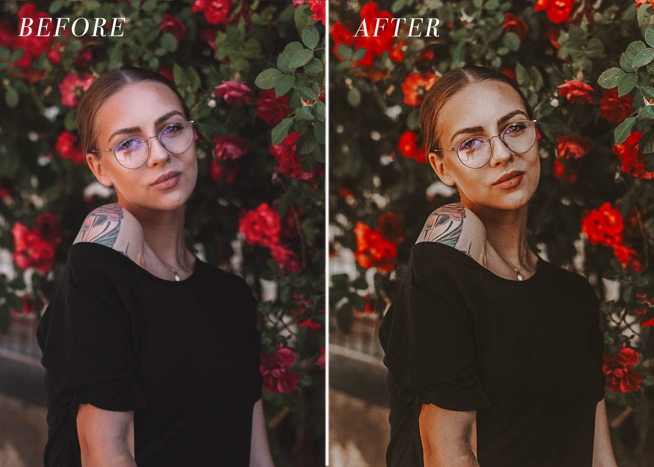 Mobile Lightroom Preset - Wonderlandpreview image.