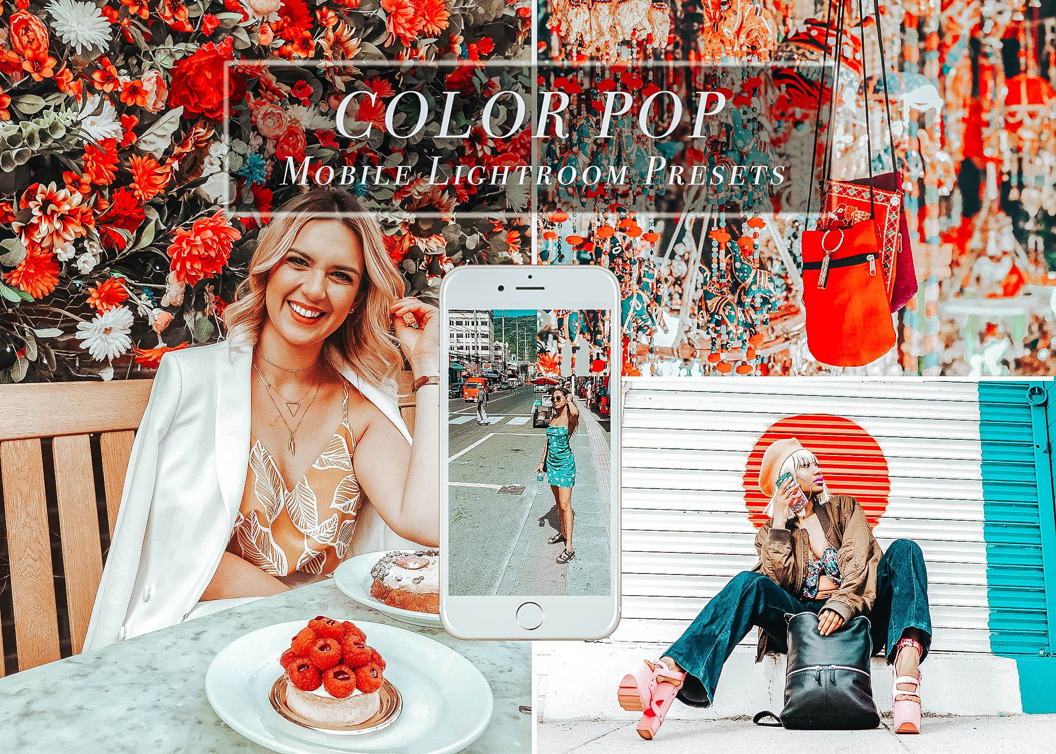 Mobile Lightroom Presets COLOR POPcover image.