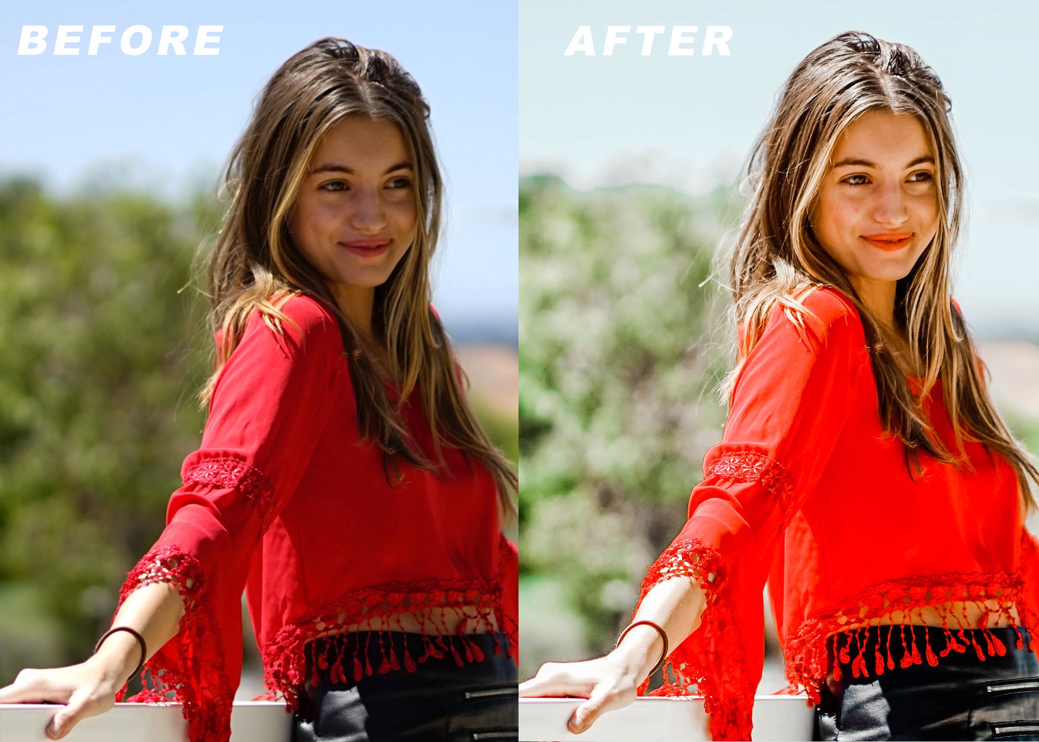 Mobile Lightroom Presets BUNDLEpreview image.