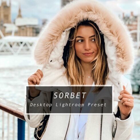 Desktop Lightroom Preset SORBETcover image.