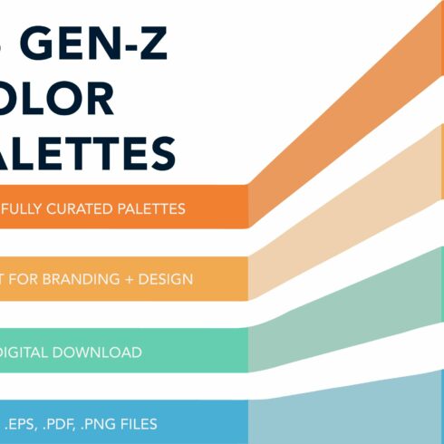 Gen-Z Color Palettescover image.