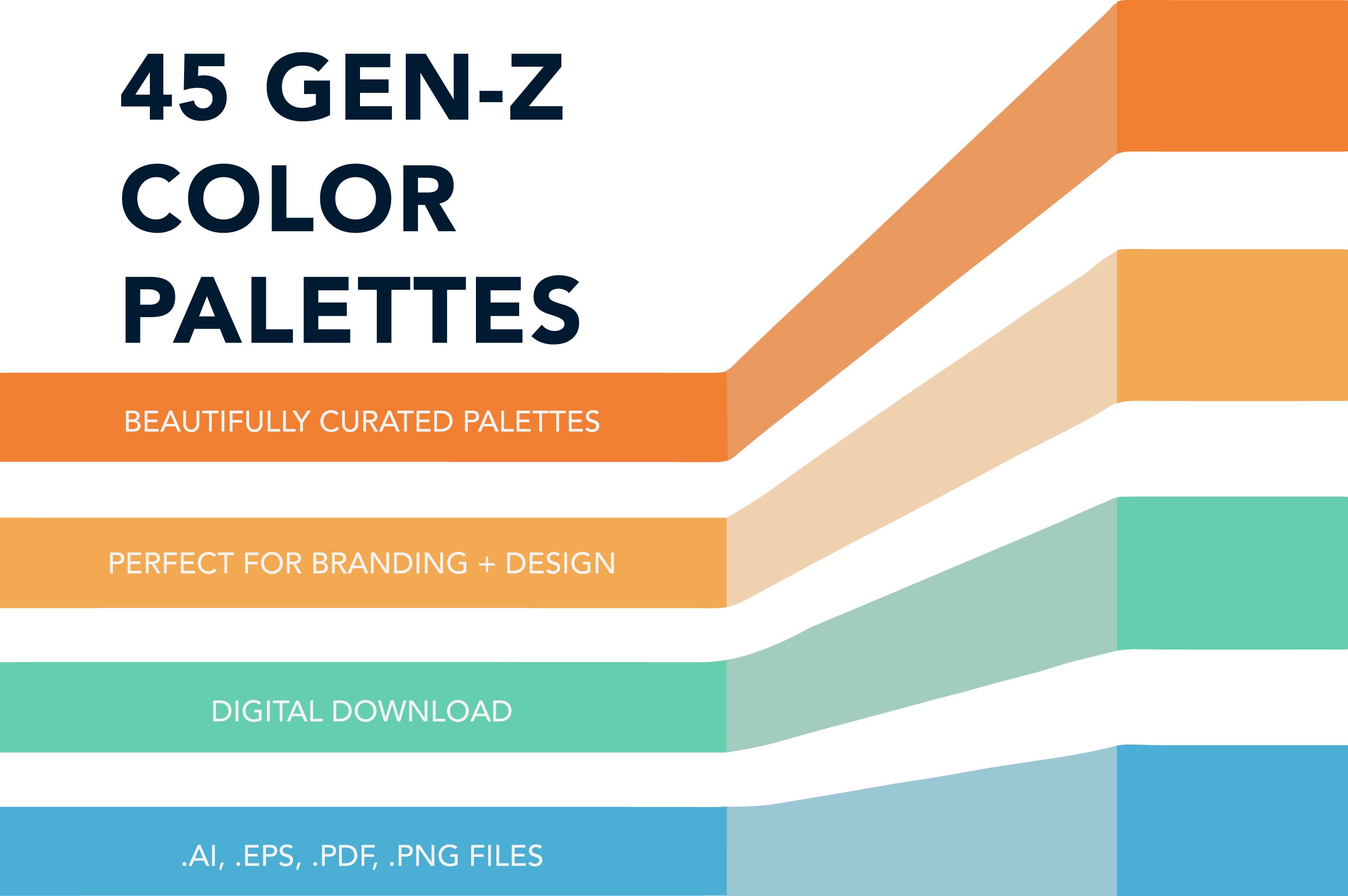 Gen-Z Color Palettescover image.