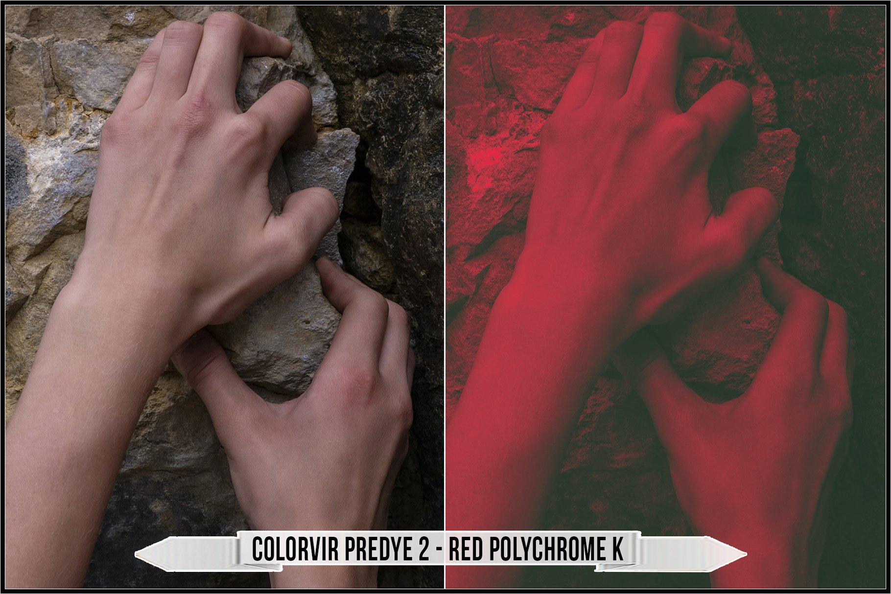 colorvir predye 2 red polychrome k 747