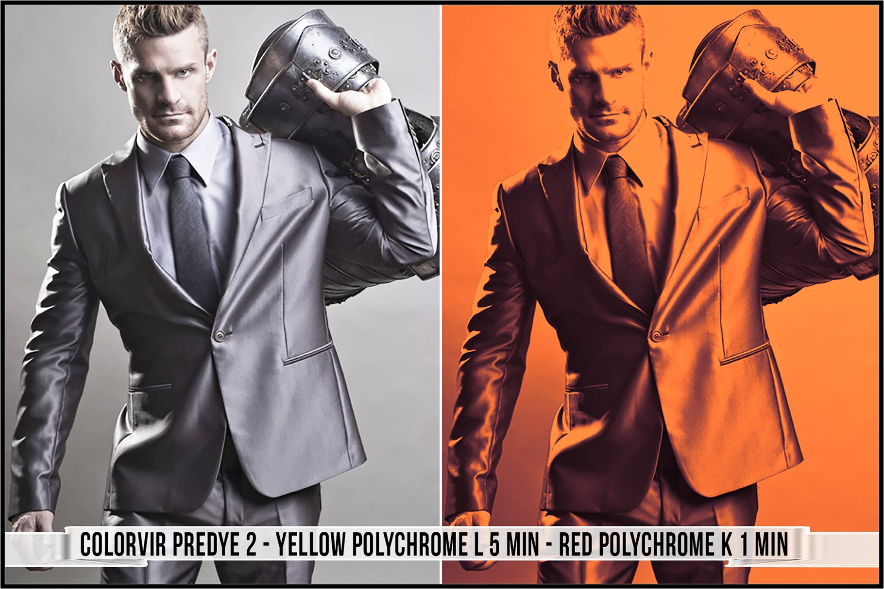 colorvir predye 2 yellow polychrome l 5 min red polychrome k 1 min 756