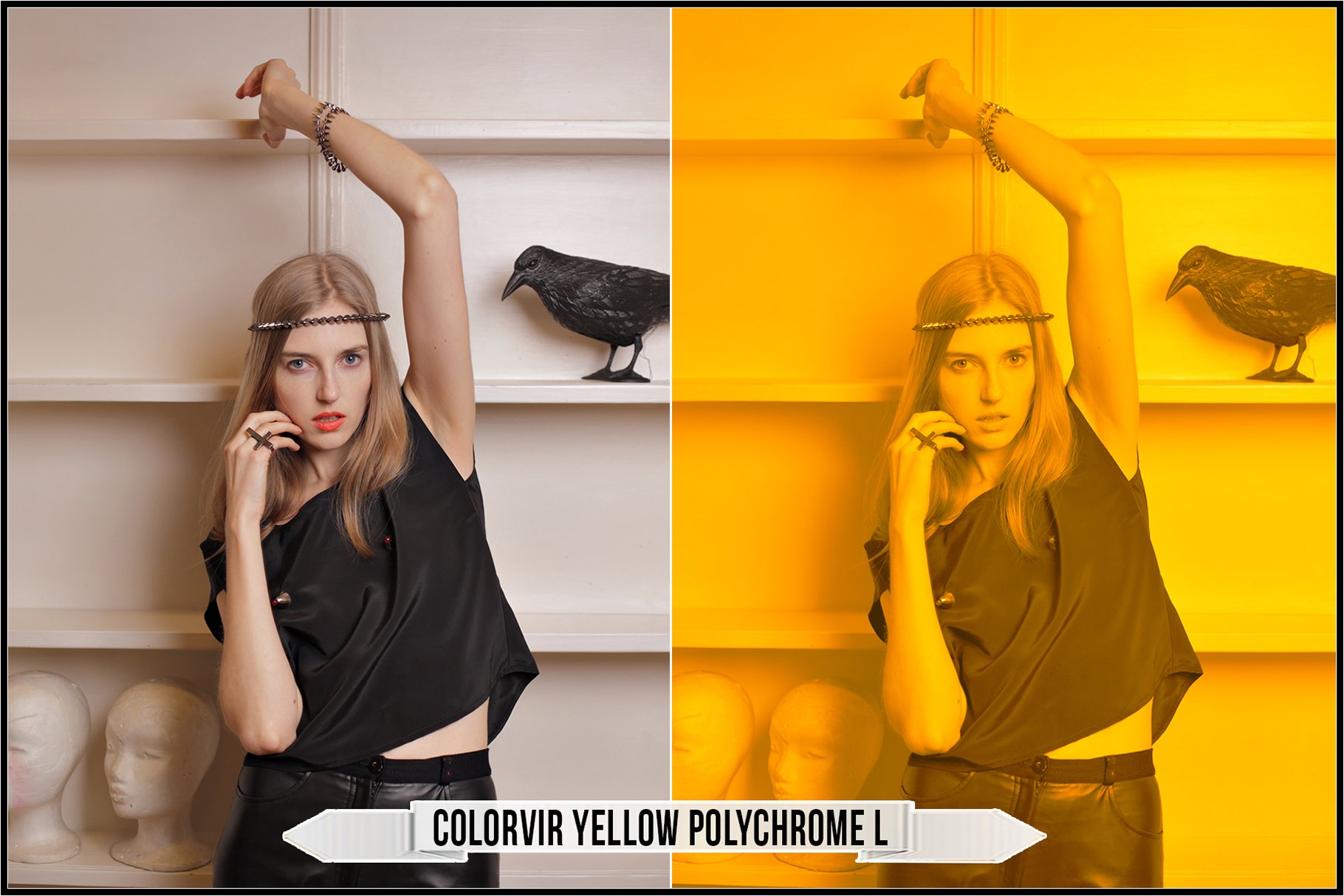 colorvir yellow polychrome l 689