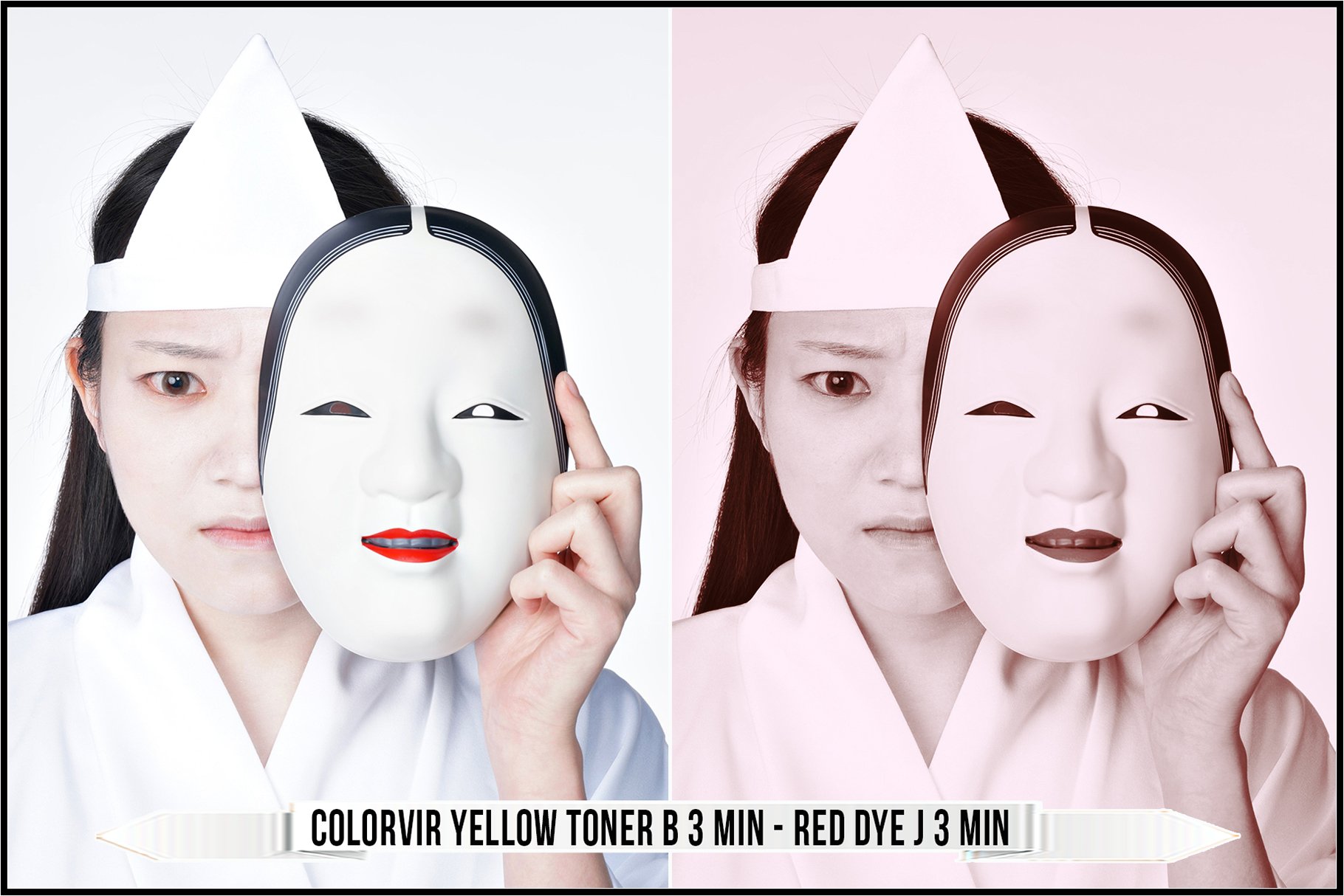 colorvir yellow toner b 3 min red dye j 3 min 636