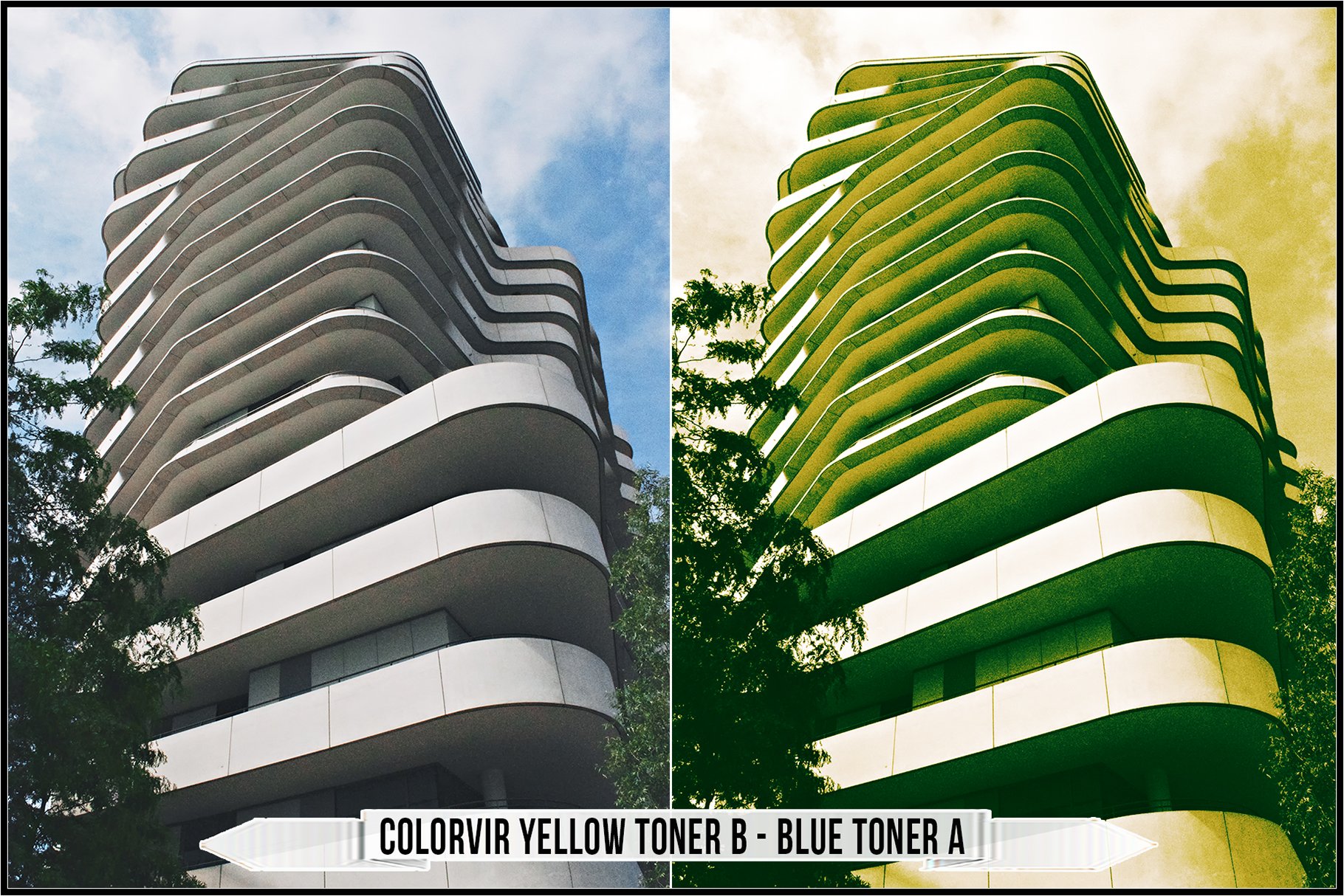 colorvir yellow toner b blue toner a 386