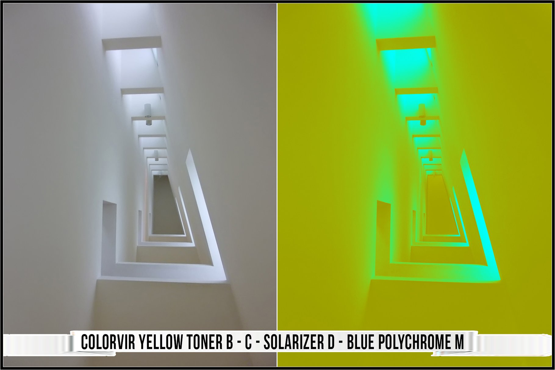 colorvir yellow toner b c solarizer d blue polychrome m 497