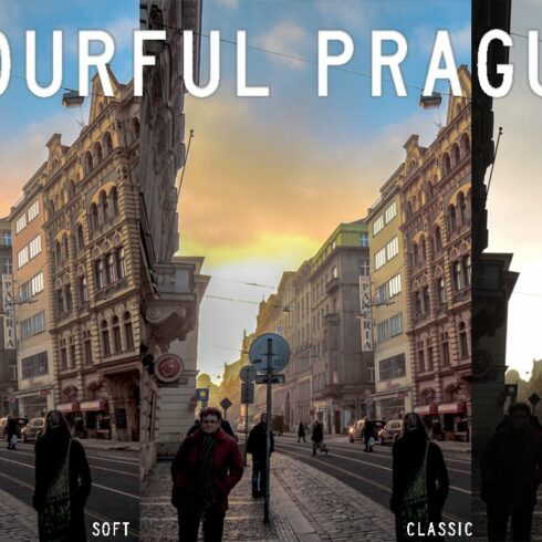 Colourful Prague Lightroom Presetscover image.