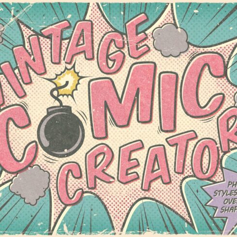 Vintage Comic Creatorcover image.