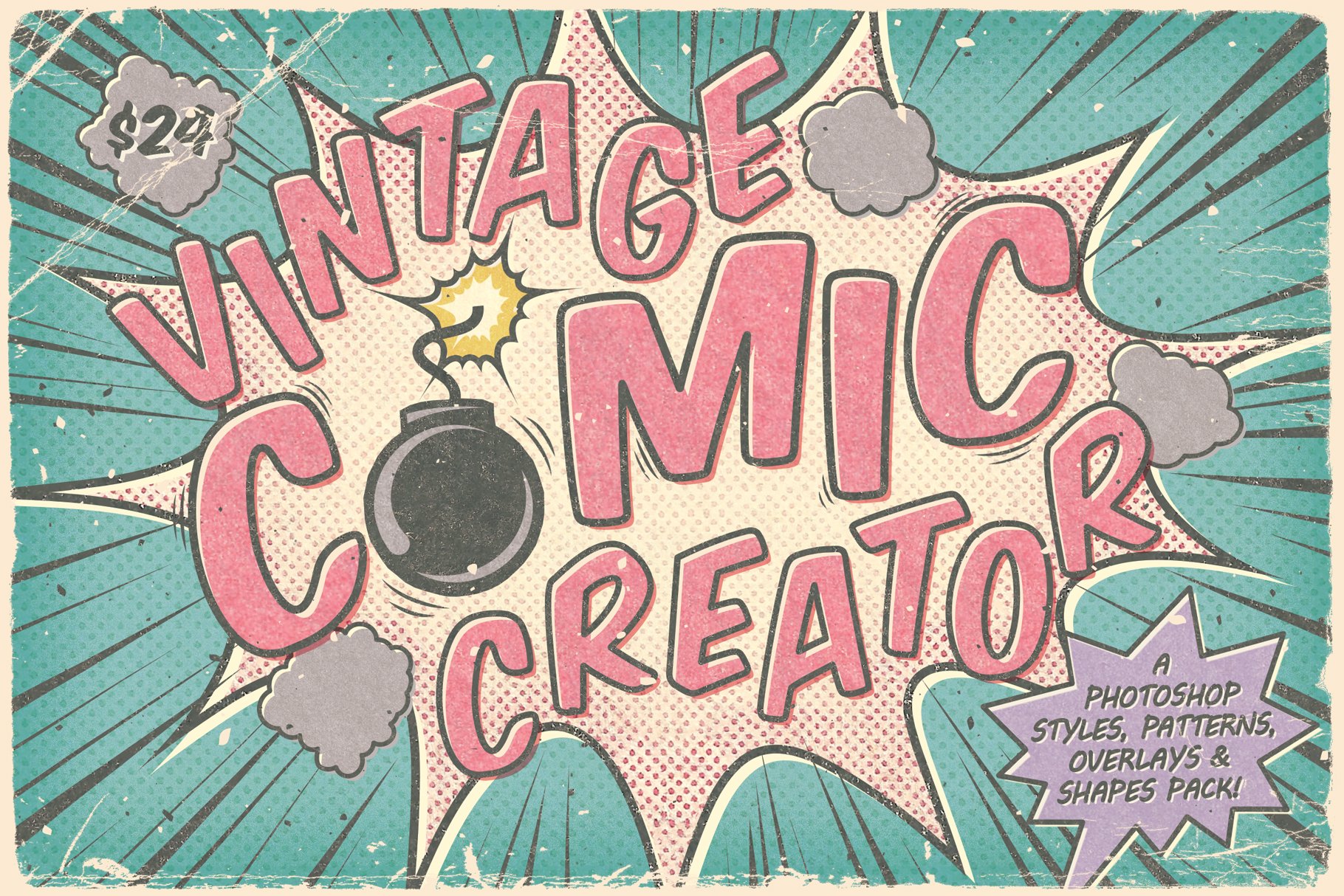 Vintage Comic Creatorcover image.