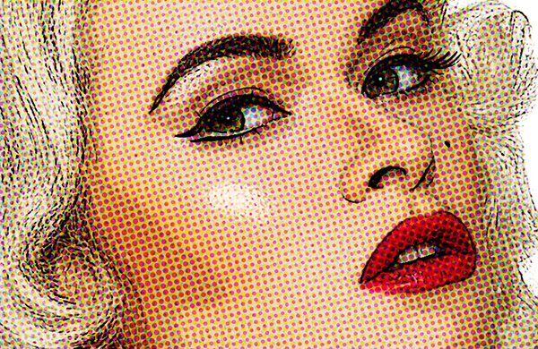 Photoshop Pop Art Action!cover image.