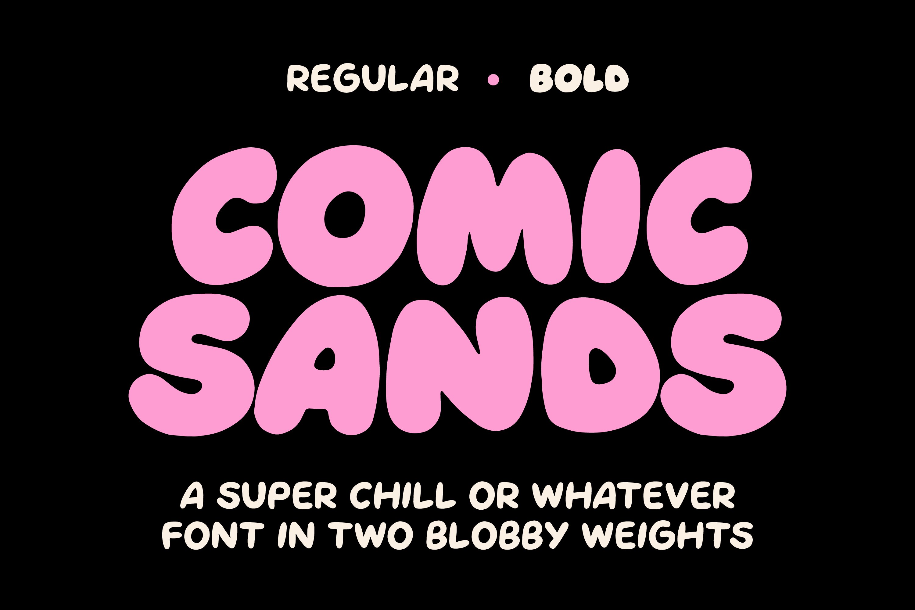 Comic Sands! A Font For Good Times cover image.