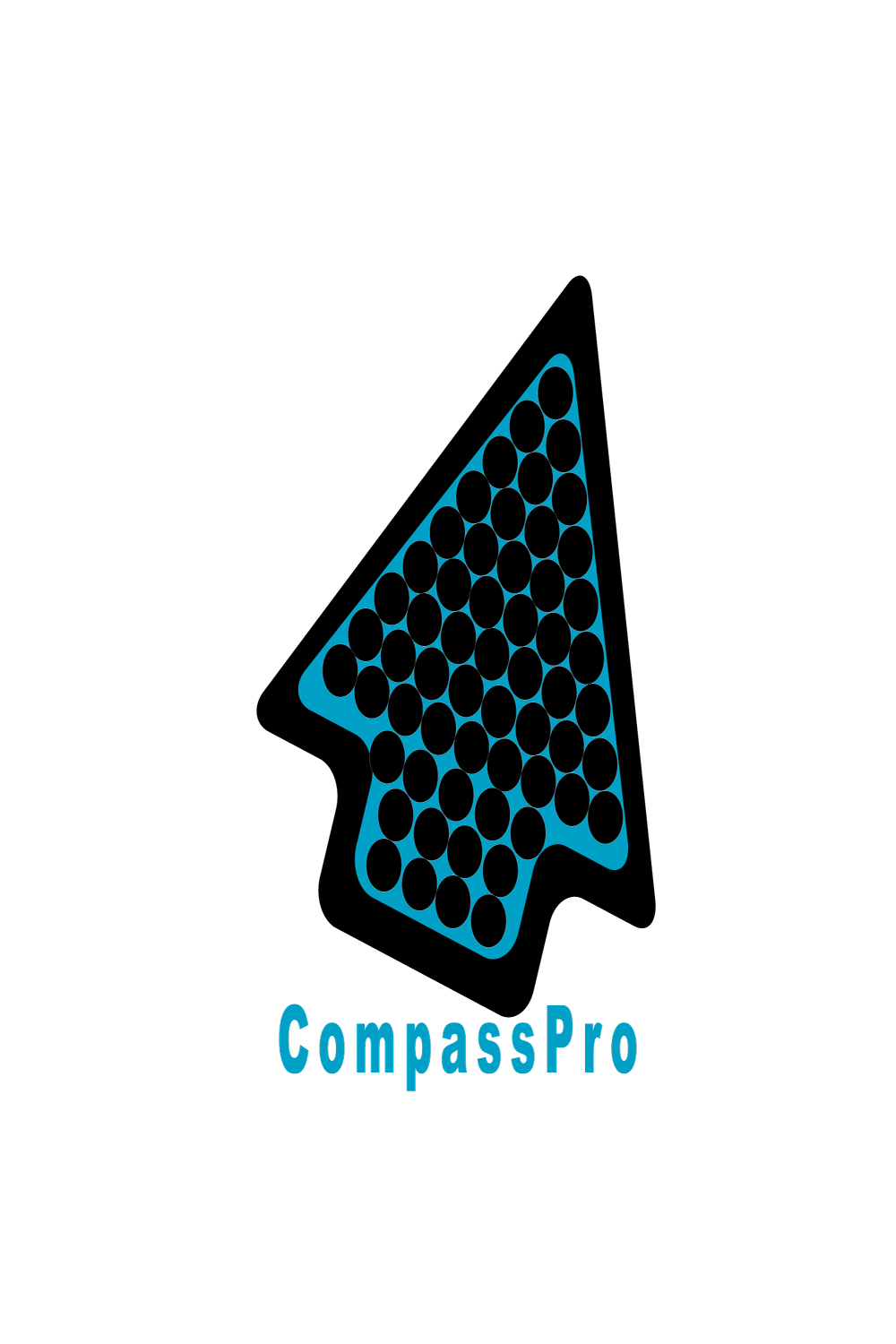 Compass Pro - TShirt Print Design pinterest preview image.