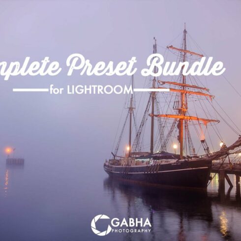 Complete Preset Bundle for Lightroomcover image.