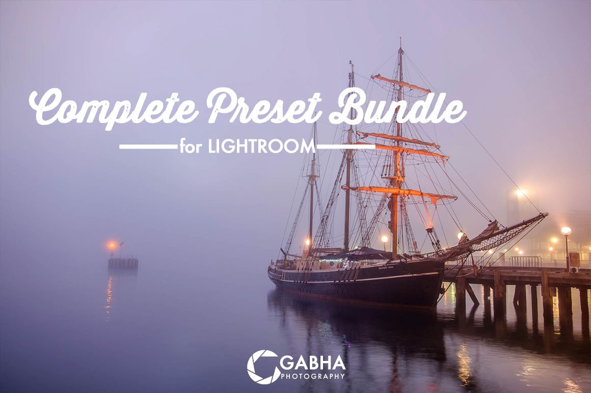 Complete Preset Bundle for Lightroomcover image.