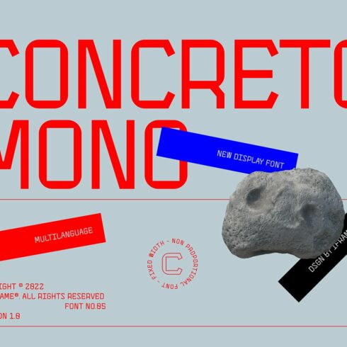 IF Concreto Mono cover image.
