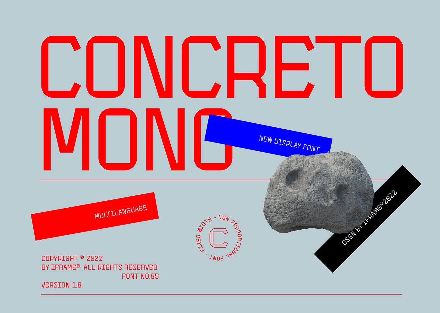 IF Concreto Mono cover image.