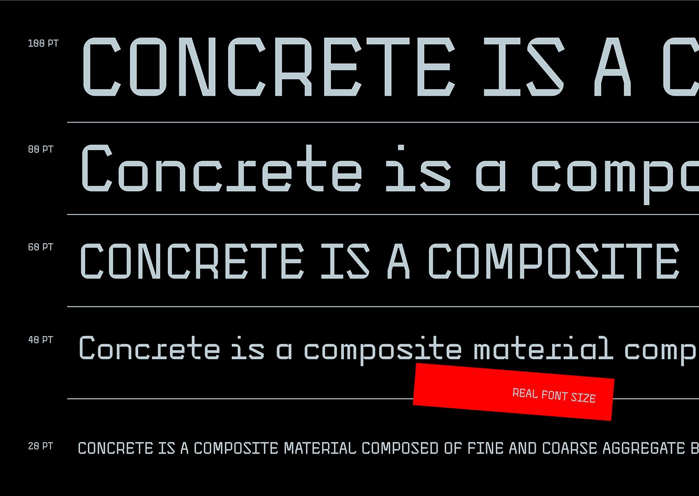 IF Concreto Mono preview image.