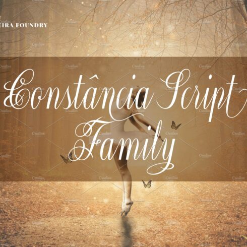 Constância Script Family cover image.