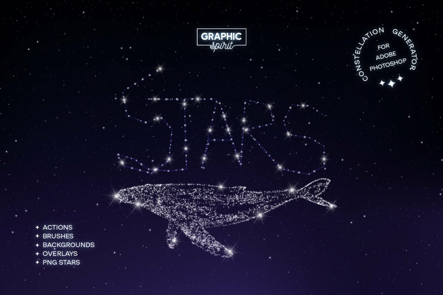 Constellation Generator Photoshop – MasterBundles