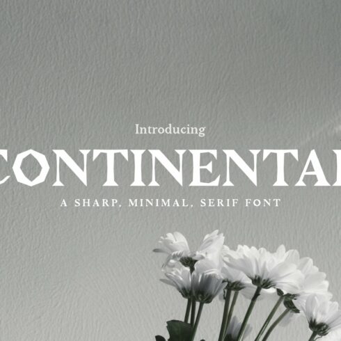 Continental - Sharp Serifcover image.