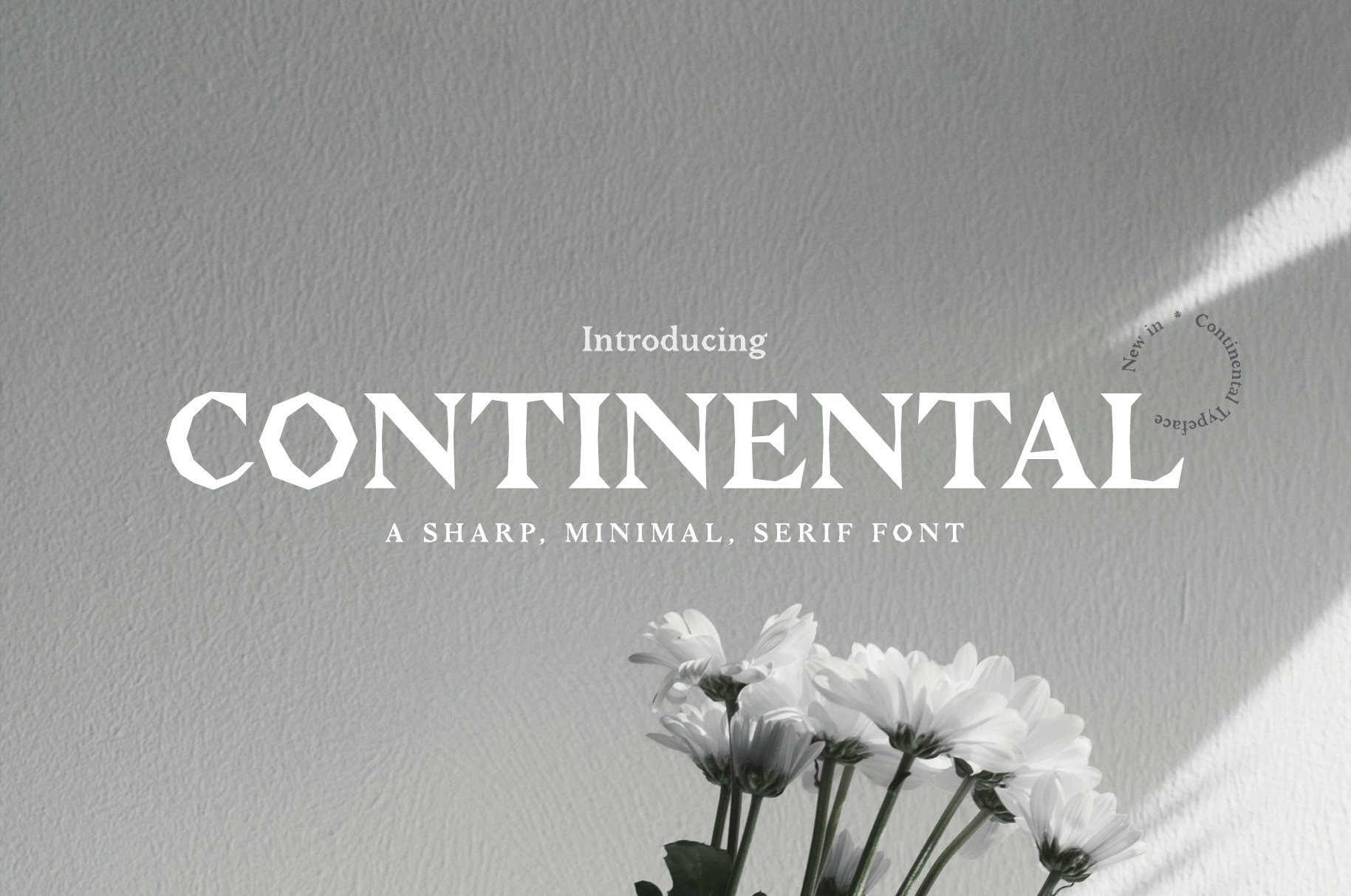 Continental - Sharp Serifcover image.