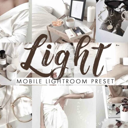 Light Mobile Lightroom Presetscover image.