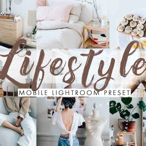 Lifestyle Mobile Presetscover image.