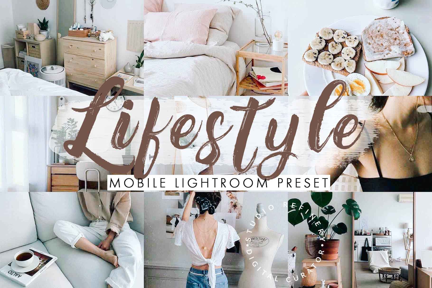 Lifestyle Mobile Presetscover image.