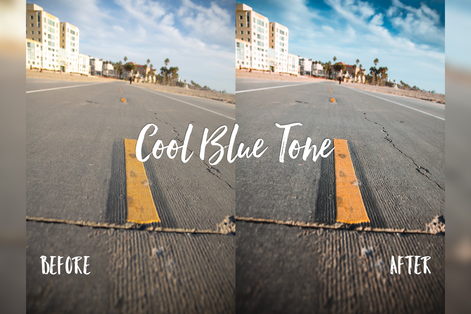 cool blue tone 407