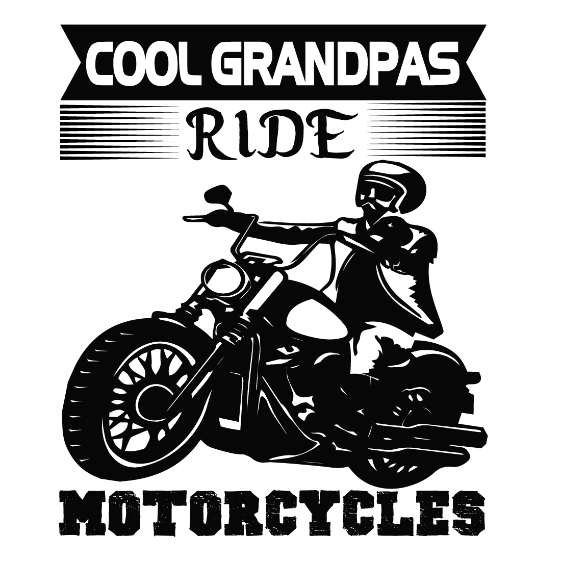Cool Grandpas Ride Motorcycles preview image.