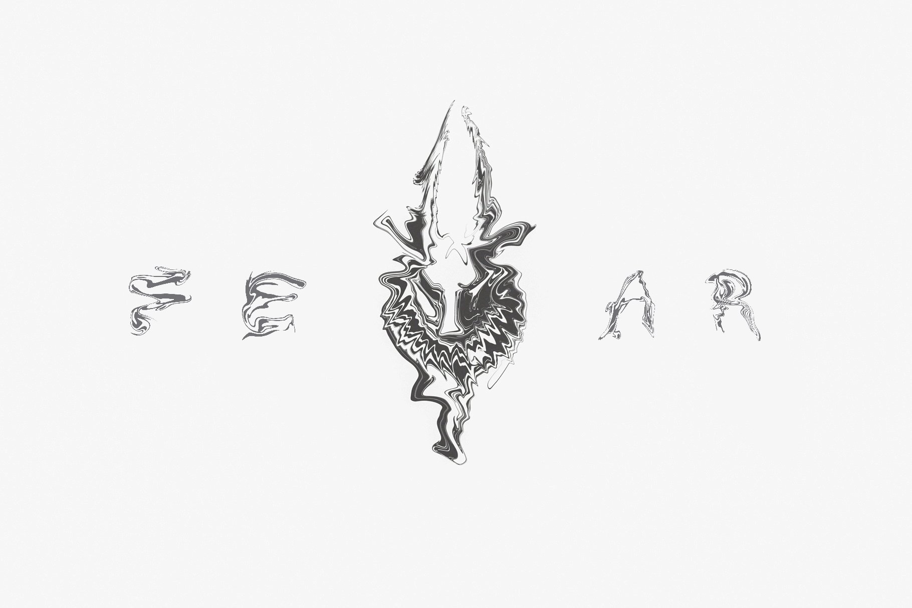 FEAR Font cover image.