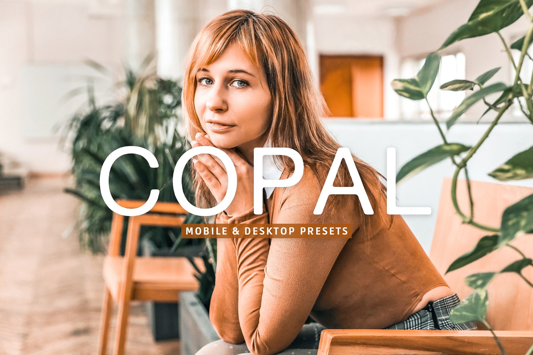 Copal Pro Lightroom Presetscover image.