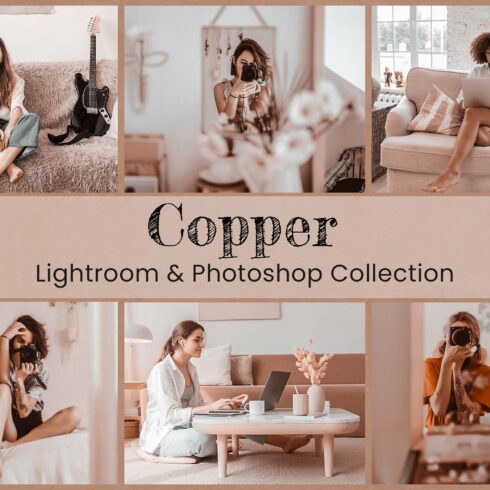 Copper Lightroom Photoshop LUTscover image.