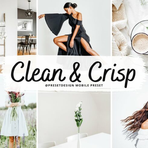 CLEAN & CRISP Lightroom Presetscover image.