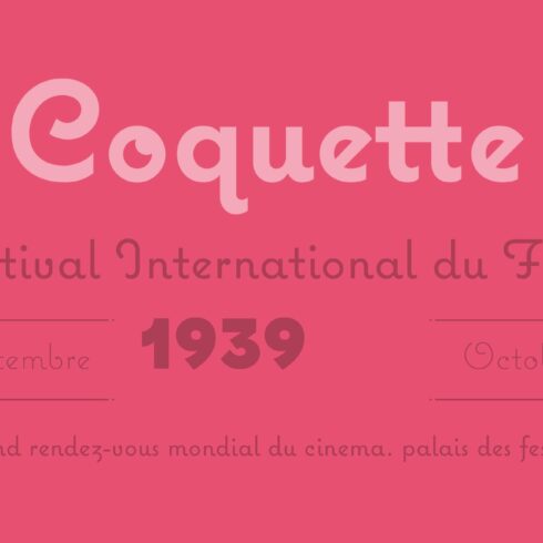 Coquette cover image.