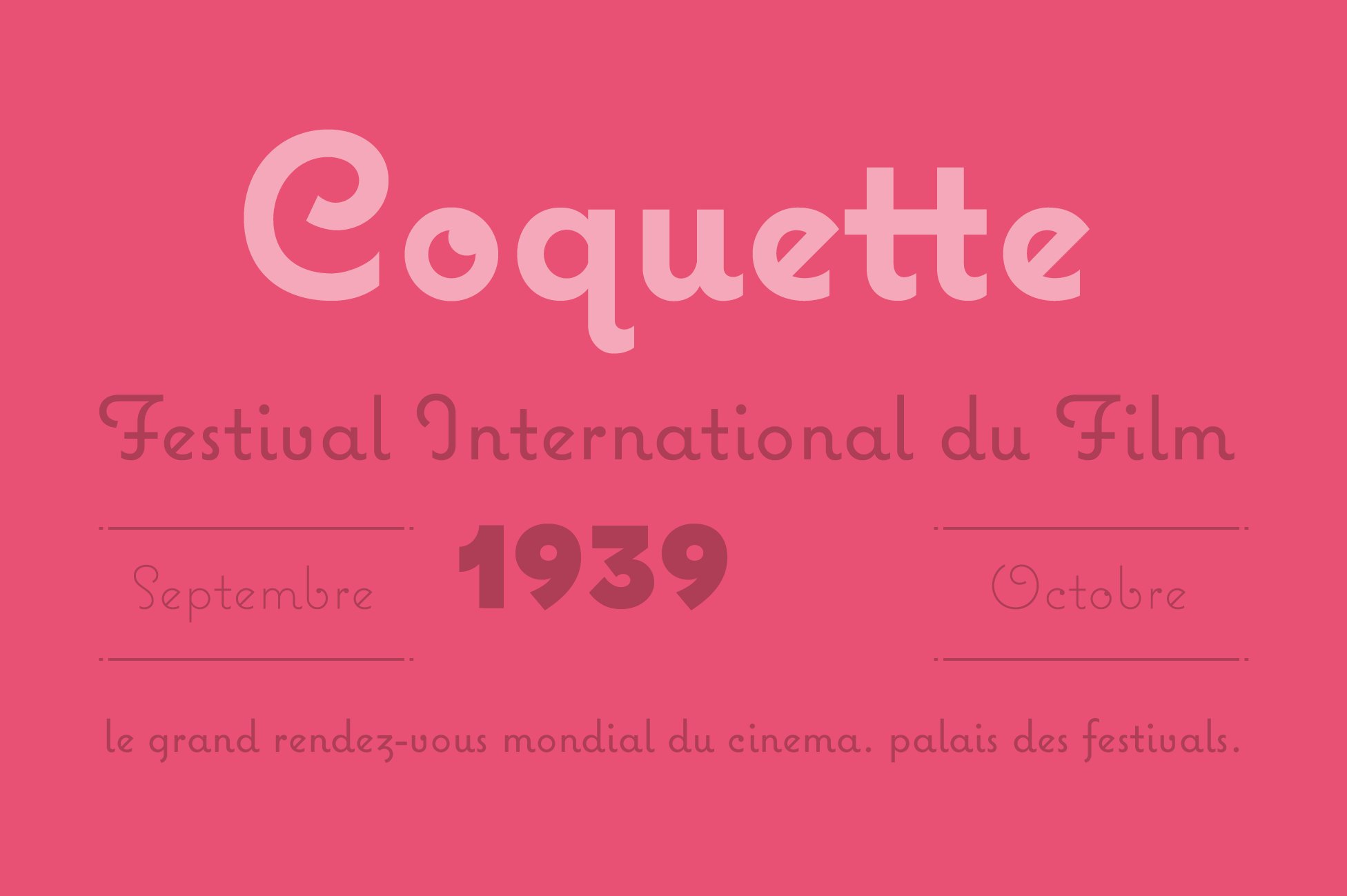 Coquette cover image.