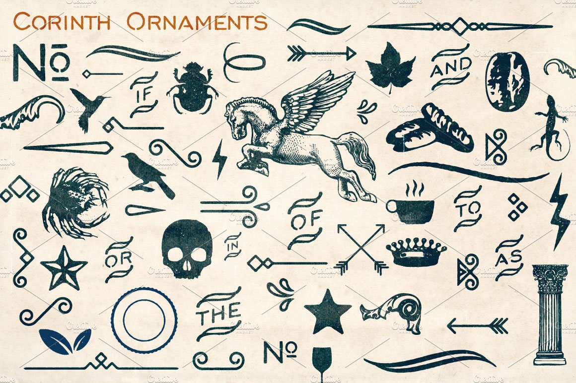 Corinth Ornaments cover image.