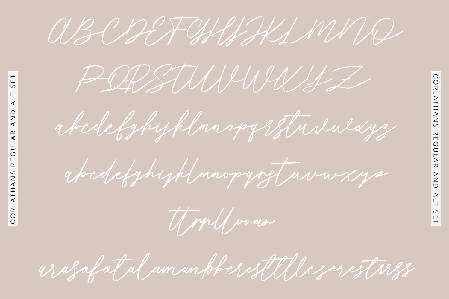 corlathans luxury signature font 12 943