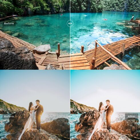 Coron Pro Lightroom Presetscover image.