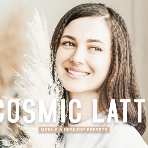 Cosmic Latte Pro Lightroom Presetscover image.