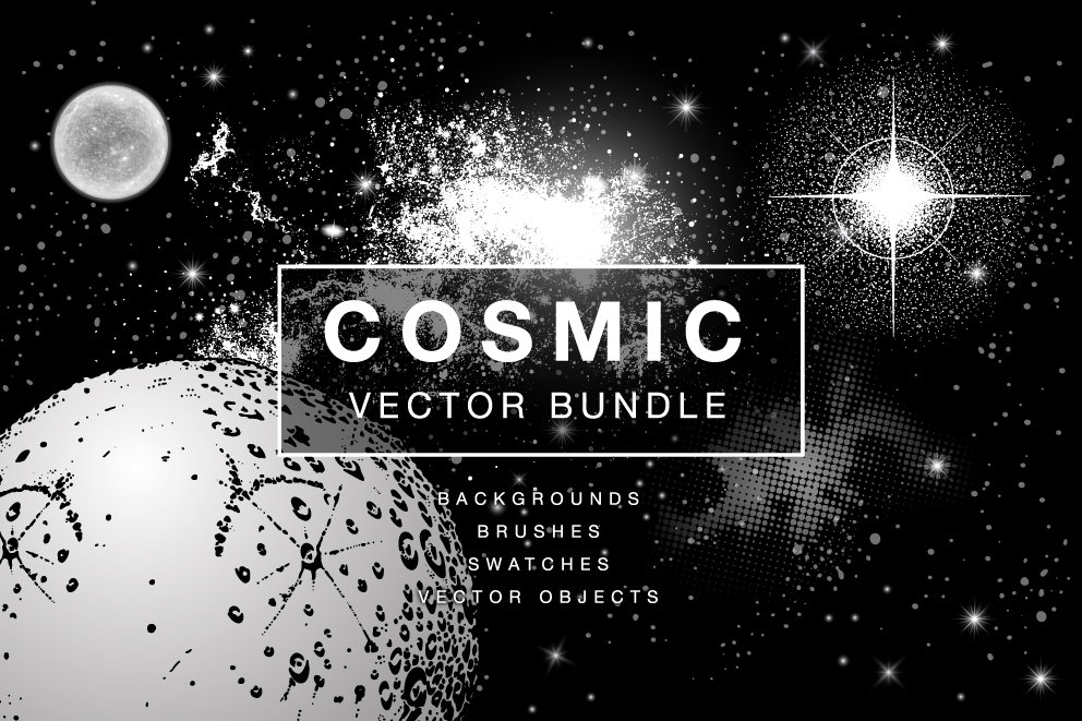 Cosmic Vector Bundlecover image.