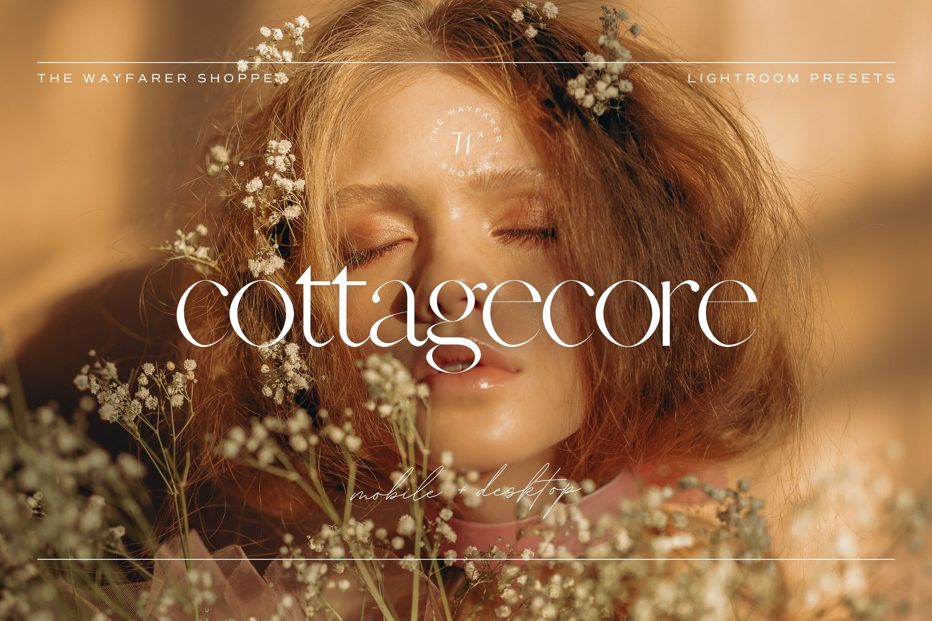 5 Cottagecore Presetscover image.