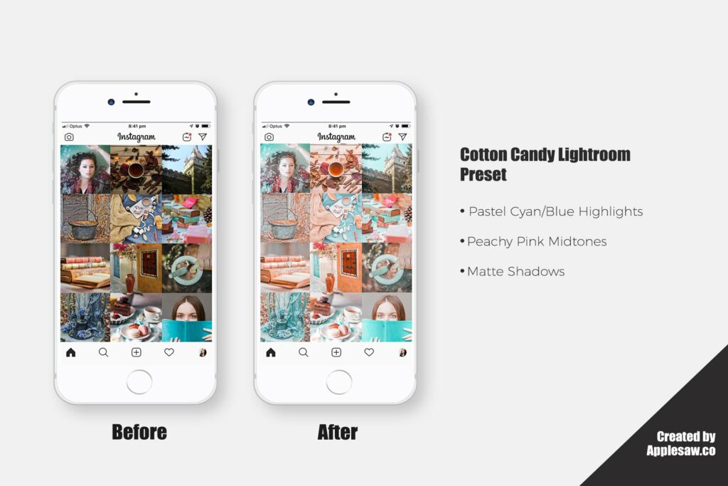 Cotton Candy Lightroom Presets – MasterBundles