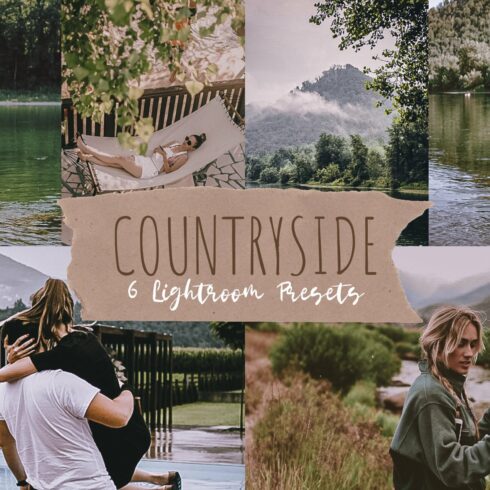 Countryside - Lightroom Preset Packcover image.