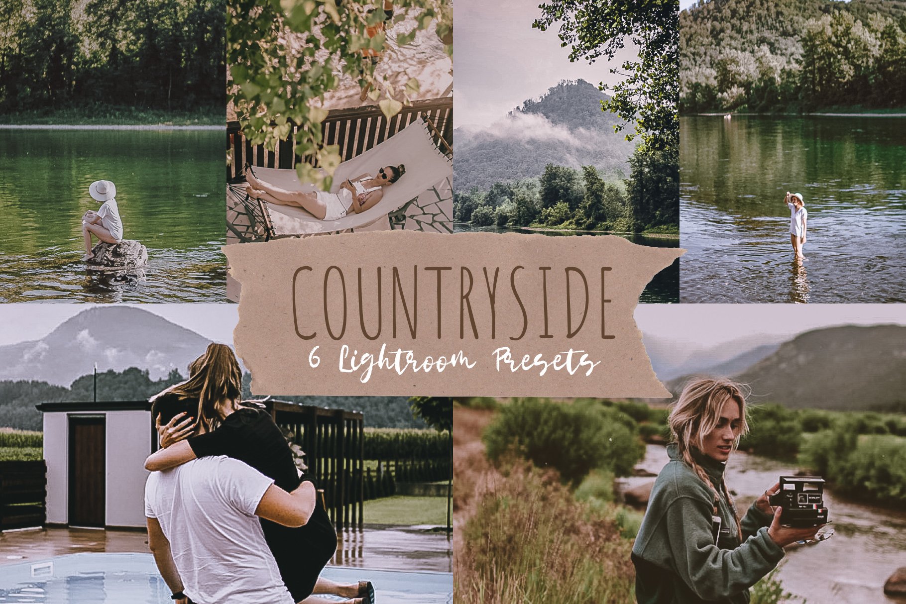 Countryside - Lightroom Preset Packcover image.