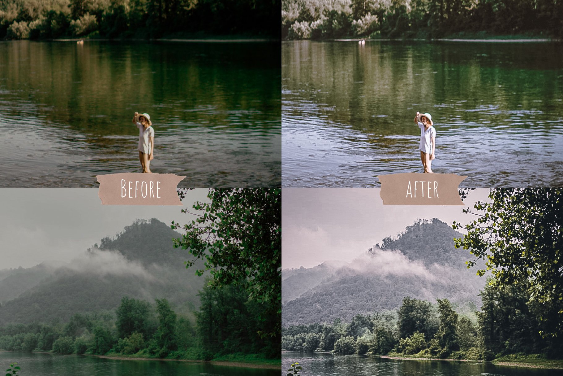 Countryside - Lightroom Preset Packpreview image.